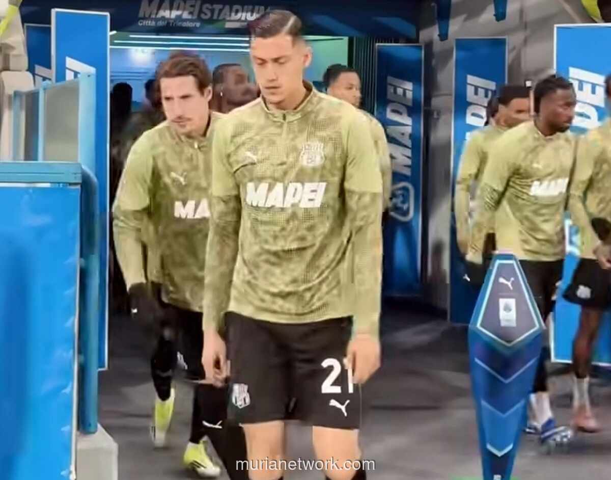 Sassuolo Hajar Verona 3-0, Jay Idzes Jadi Pilar Pertahanan