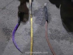 Satgas Anti Tawuran Ringkus 7 Pemuda Bersenjata Tajam di Cilincing