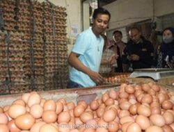 Sidak Pasar Jakbar Temukan Harga Sejumlah Sembako Melampaui HET Jelang Ramadan