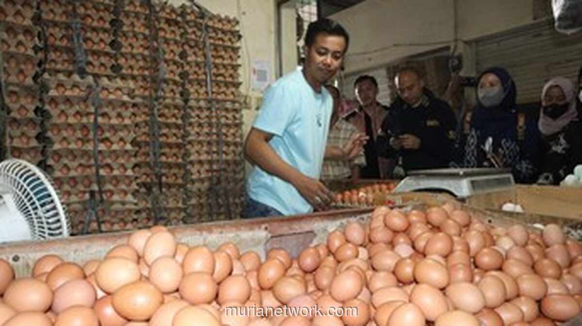 Sidak Pasar Jakbar Temukan Harga Sejumlah Sembako Melampaui HET Jelang Ramadan