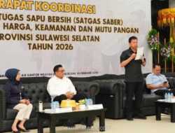 Satgas Pangan Sulsel Perkuat Pengawasan demi Stok Aman dan Harga Terjangkau