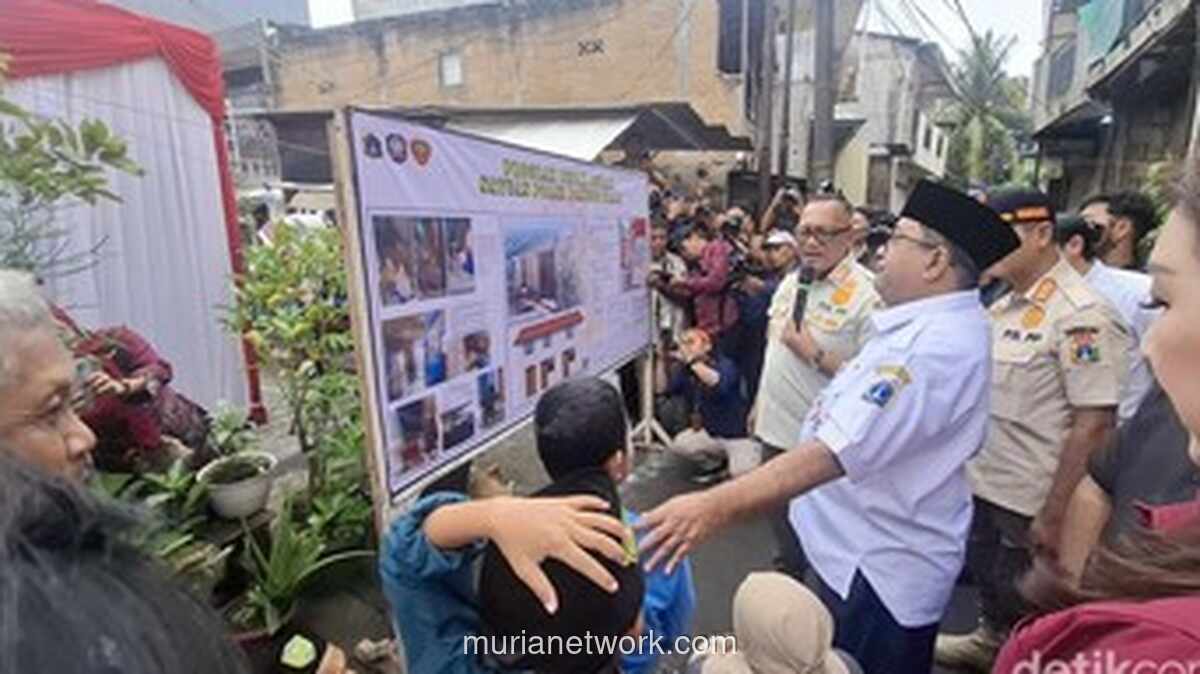 Satpol PP DKI Luncurkan Program Bedah Rumah, Dimulai dari Hunian Warga Disabilitas di Cengkareng