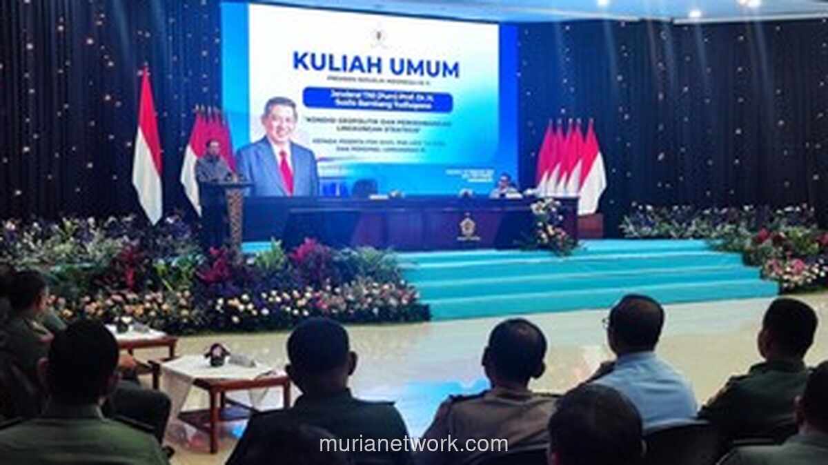 SBY Tegaskan Dunia Kini Masuki Era Multipolar, AS Tak Lagi Lone Ranger