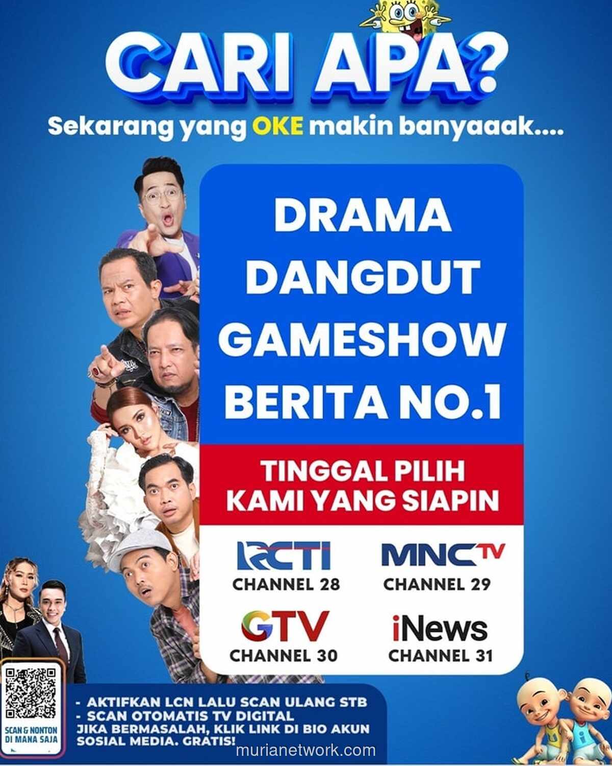 MNC Group Luncurkan Program Baru di Empat Stasiun TV, Ajak Pemirsa Lakukan Penyesuaian Digital
