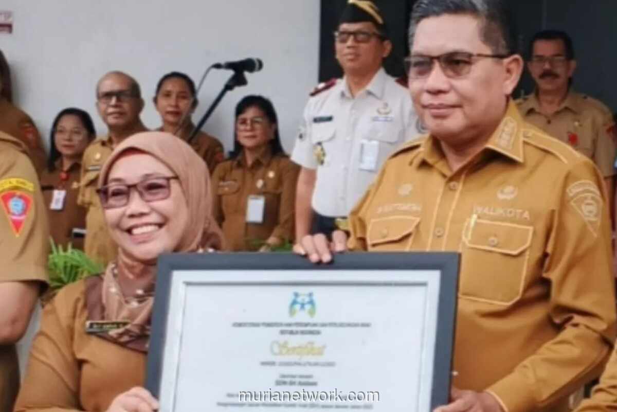 SDN 64 Ambon Resmi Ditetapkan sebagai Sekolah Ramah Anak oleh Pemkot