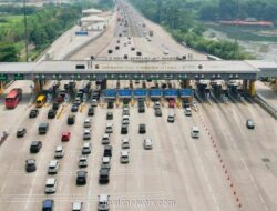 Arus Mudik Imlek 2026 di Gerbang Tol Jabodetabek Capai 1,62 Juta Kendaraan