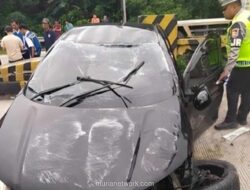 Kecelakaan di Tol Jagorawi Diduga Akibat Pengemudi Kantuk, Dua Orang Luka Ringan