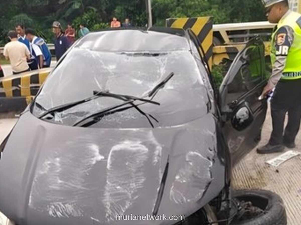 Kecelakaan di Tol Jagorawi Diduga Akibat Pengemudi Kantuk, Dua Orang Luka Ringan