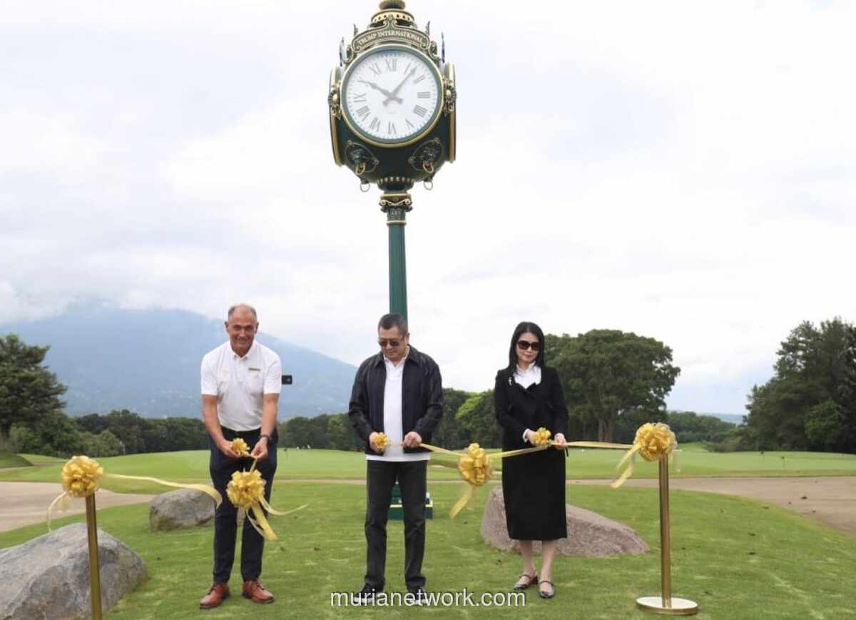Clubhouse Trump International Golf Club Lido Resmikan Fasilitas MICE Terbesar di Bogor