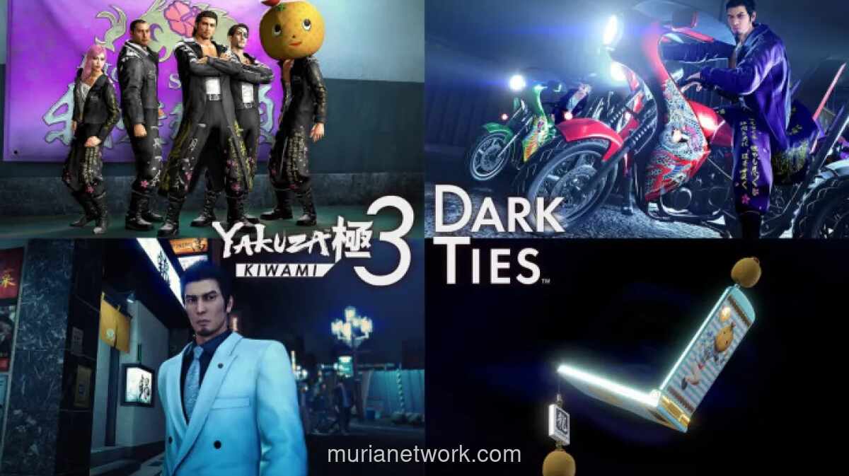 Sega Umumkan Rilis Yakuza Kiwami 3 & Dark Ties Edisi Deluxe pada Februari 2026