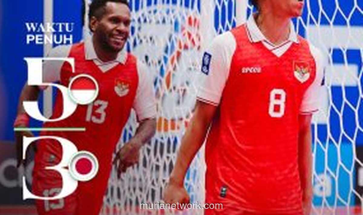 Timnas Futsal Indonesia Tembus Semifinal Piala Asia 2026 untuk Pertama Kali