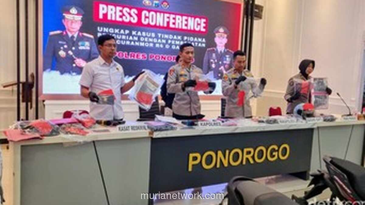 Pasangan Residivis di Ponorogo Ditangkap Usai Mencuri untuk Biaya Nikah