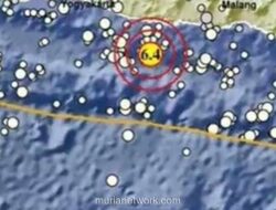 Gempa M6,4 Guncang Pacitan, Sejumlah Bangunan Rusak