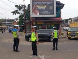 Polisi Petakan Jalan Rusak dan Titik Rawan Kecelakaan di Ciputat Timur