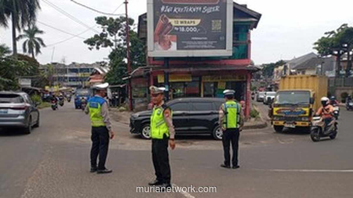 Polisi Petakan Jalan Rusak dan Titik Rawan Kecelakaan di Ciputat Timur