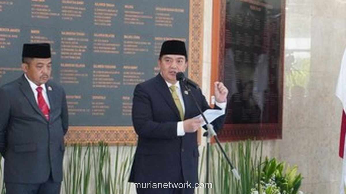 Sekjen DPD RI Tekankan Meritokrasi dalam Pelantikan Lima Pejabat Tinggi