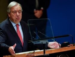 Sekjen PBB Desak AS dan Rusia Segera Buat Perjanjian Nuklir Pengganti New START