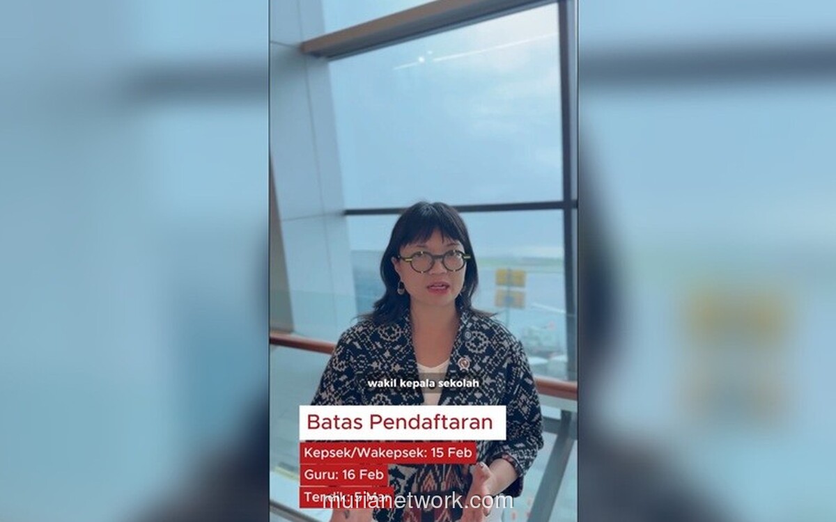 Pemerintah Buka Rekrutmen 116 Pendidik untuk Empat Sekolah Garuda Baru