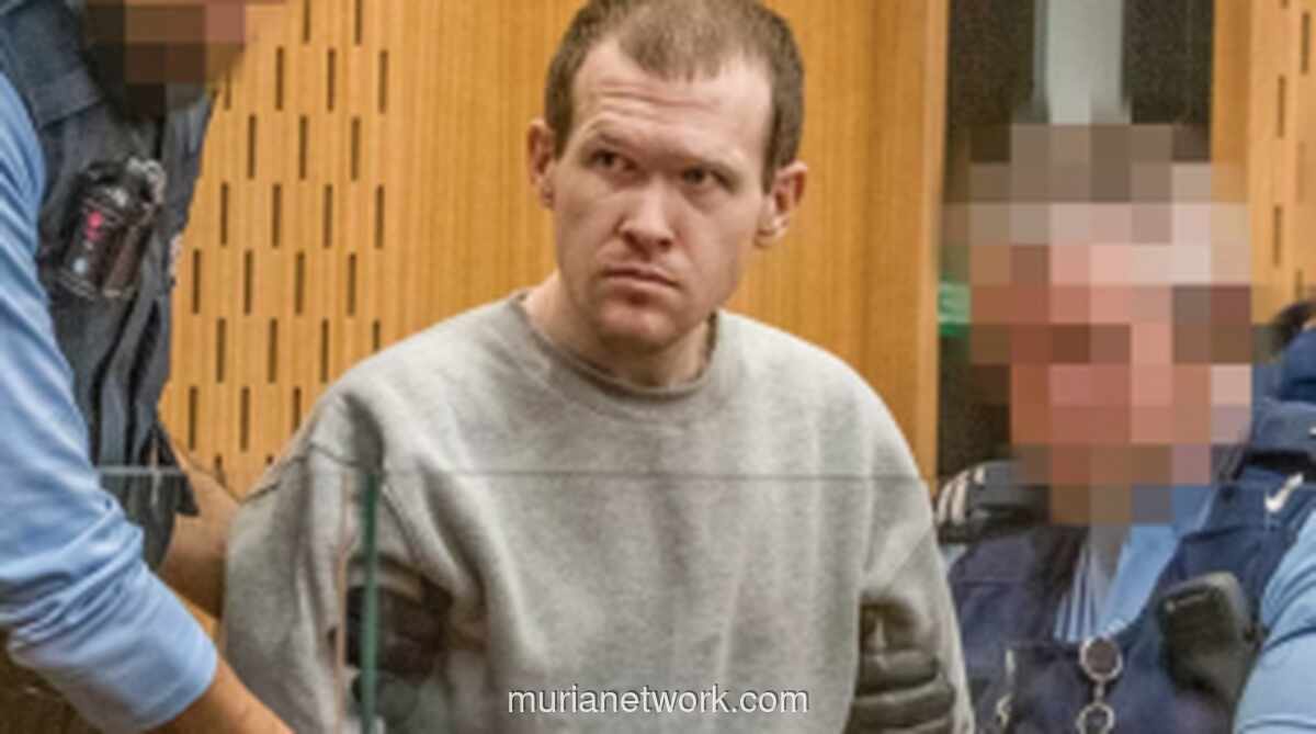 Pengadilan Selandia Baru Mulai Sidang Banding Pelaku Penembakan Christchurch