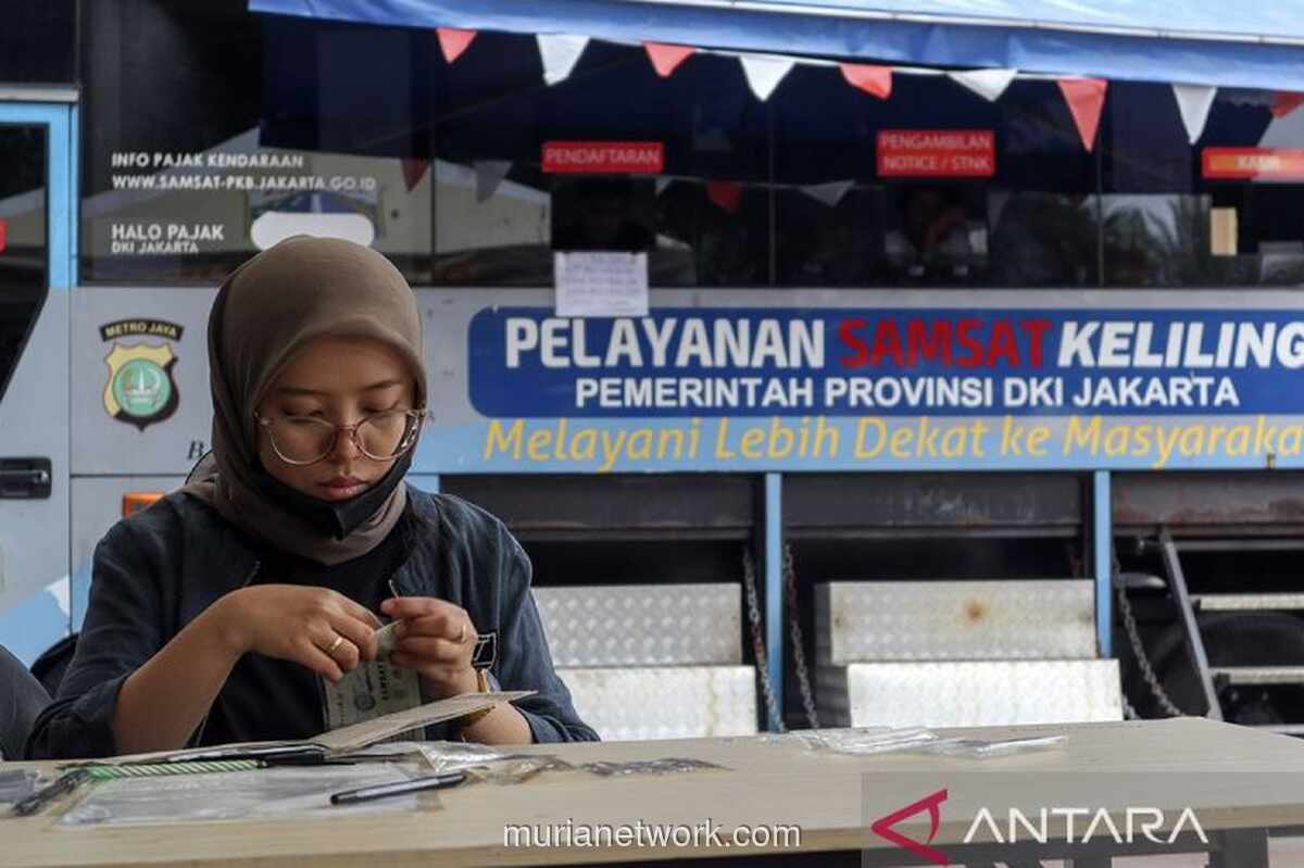 SIM Keliling Polda Metro Jaya Layani Perpanjangan di 5 Titik Jakarta