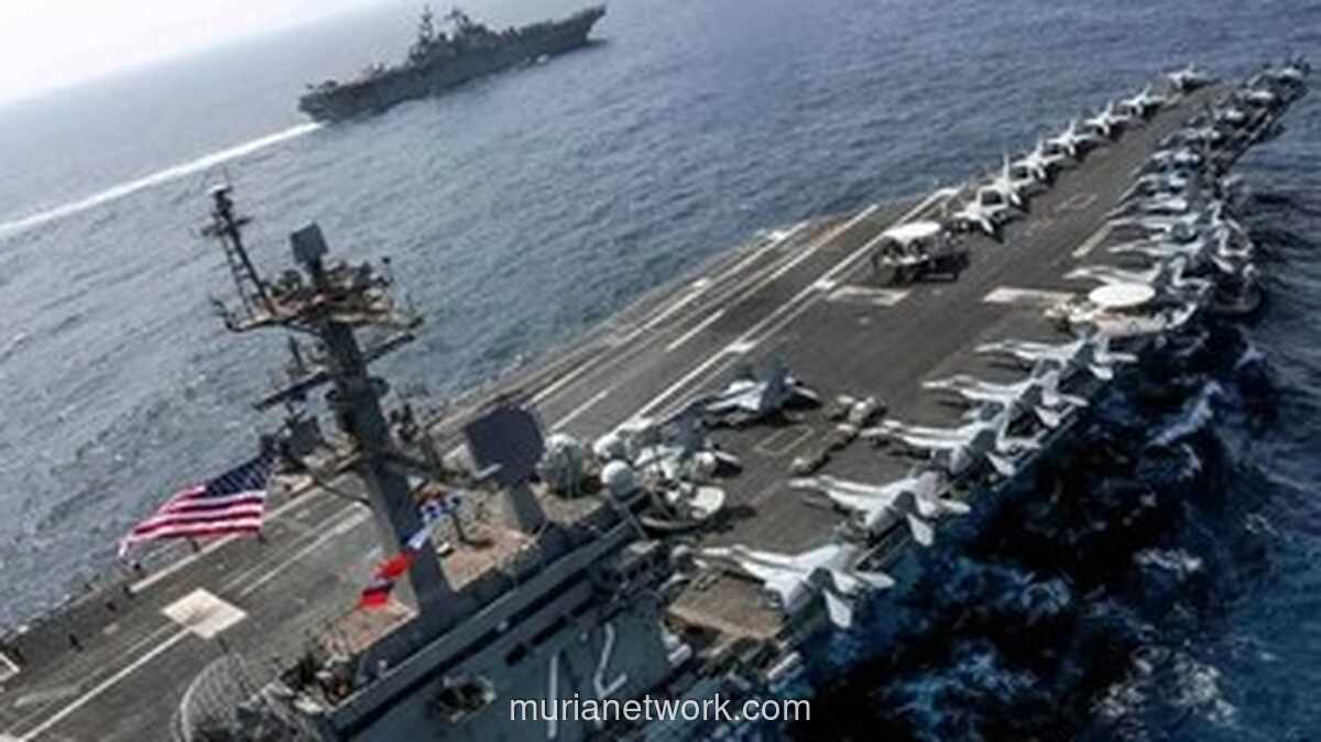 AS Siapkan Serangan ke Iran, Keputusan Akhir Trump Masih Menggantung