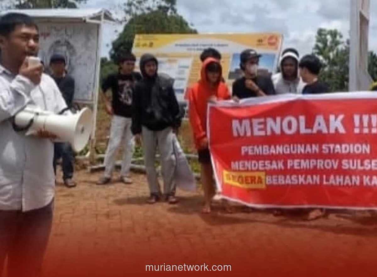 Ahli Waris Protes Status Lahan, Proyek Stadion Sudiang Makassar Terhambat
