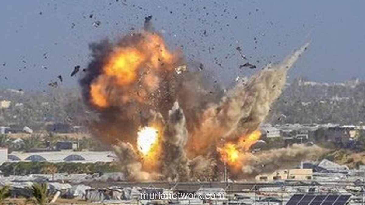 Laporan: Ribuan Warga Gaza Dikabarkan Menguap Diduga Akibat Senjata Termal Israel