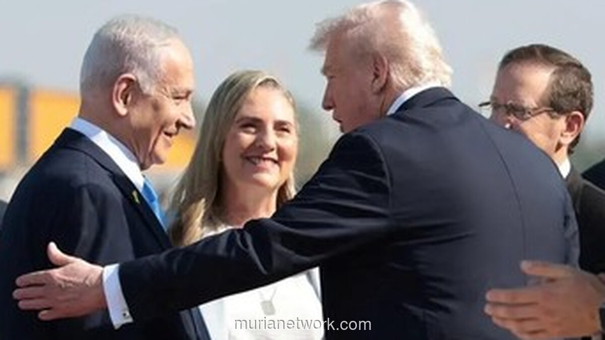 Trump Desak Presiden Israel Beri Amnesti untuk Netanyahu