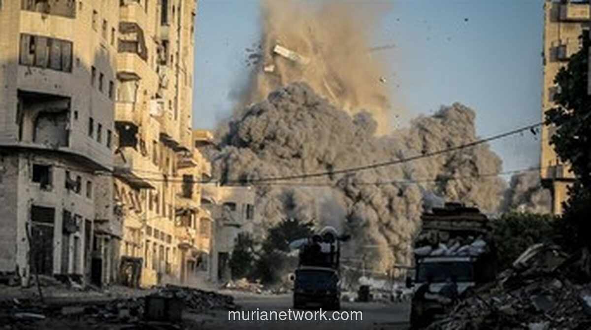 Serangan Udara Israel di Gaza Tewaskan 5 Warga Palestina di Tengah Gencatan Senjata