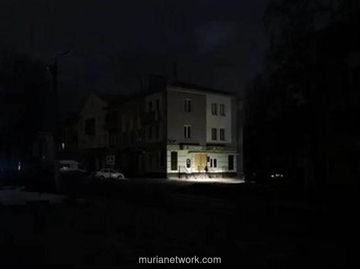 Serangan Ukraina Lumpuhkan Listrik Belgorod, 220 Ribu Warga Terdampak