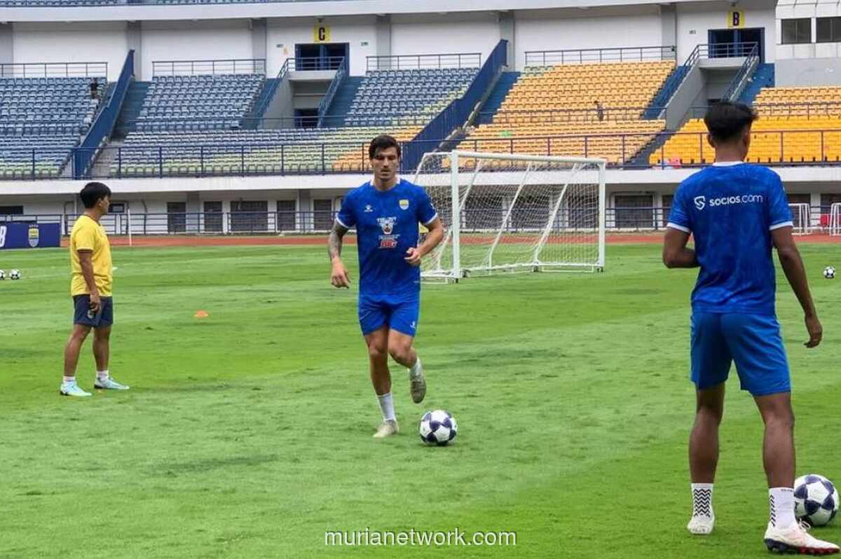 Persib Terdesak Usai Dibekuk Ratchaburi 0-3 di Leg Pertama ACL 2