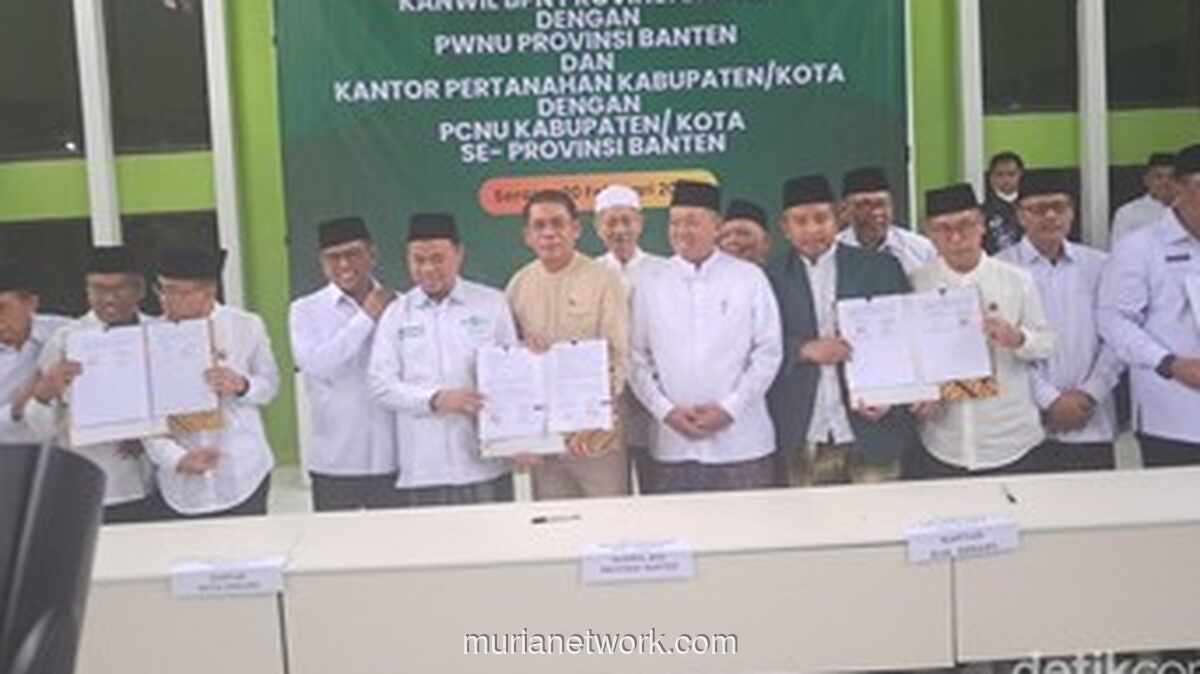 Menteri ATR Ungkap Baru 42 Persen Tanah Wakaf Tersertifikasi