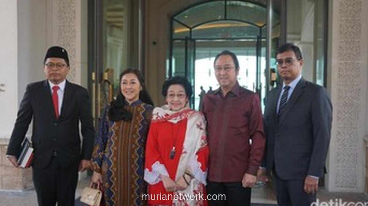 Megawati dan Putra Mahkota Abu Dhabi Serukan Kerja Sama Perkuat Toleransi Global