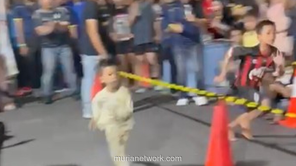 Polda Riau Gelar Lomba Lari Gratis untuk Alihkan Aktivitas Balap Liar