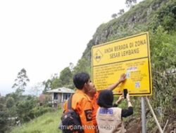 BMKG dan BRIN Ingatkan Ancaman Nyata Sesar Lembang, Mitigasi Terhambat Fatalisme dan Pembangunan di Zona Merah