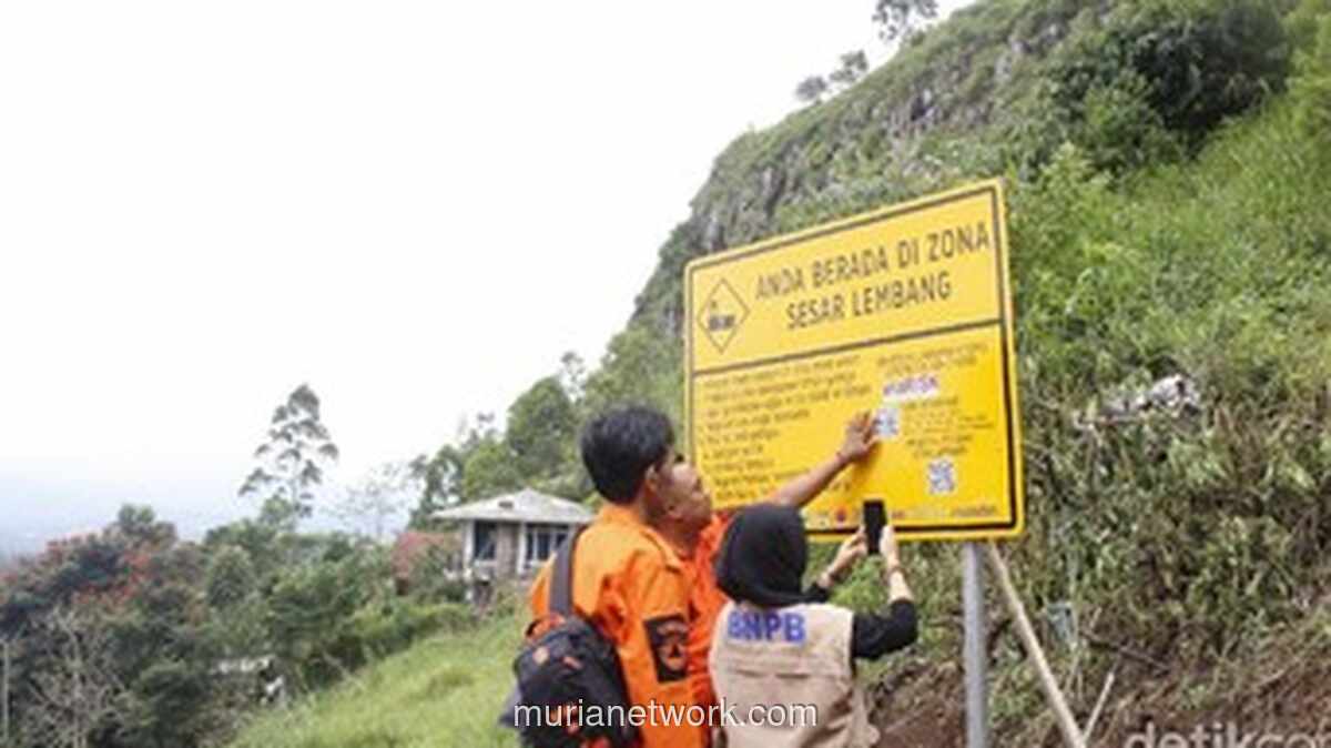 BMKG dan BRIN Ingatkan Ancaman Nyata Sesar Lembang, Mitigasi Terhambat Fatalisme dan Pembangunan di Zona Merah