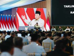 Prabowo Pimpin Rapim TNI-Polri di Istana, Tekankan Sinergi dan Kepercayaan Publik