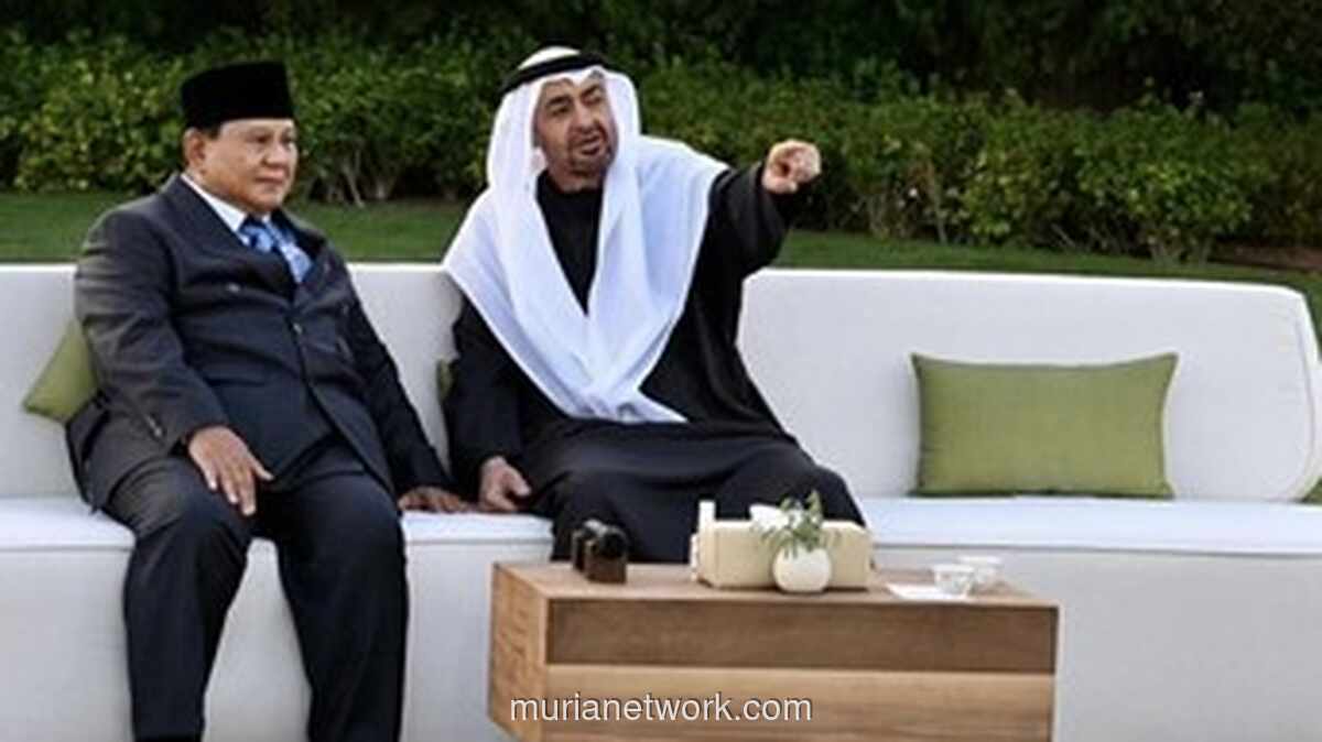 Prabowo dan Presiden UEA Bahas Peningkatan Investasi dalam Pertemuan Bilateral