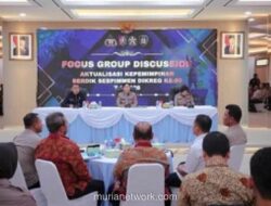 Sespimmen Polri Gelar Aktualisasi Kepemimpinan di Polres Tangsel