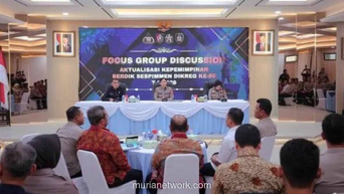 Sespimmen Polri Gelar Aktualisasi Kepemimpinan di Polres Tangsel