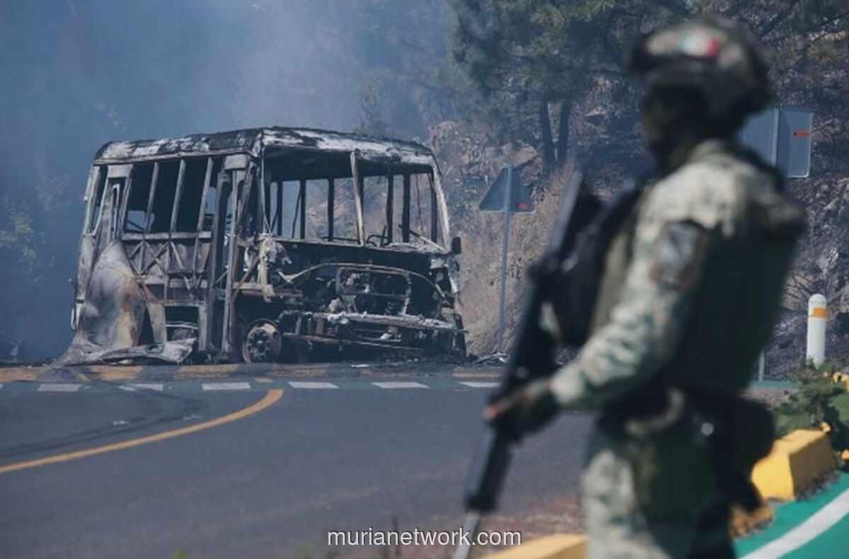 AS Tawarkan Hadiah 5 Juta Dolar untuk Tangkap Dua Bos Kartel Sinaloa