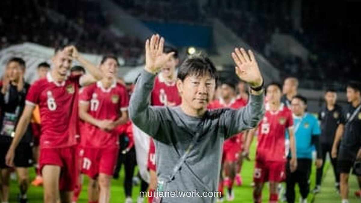 Shin Tae-yong Yakin Herdman Bawa Indonesia ke Piala Dunia 2030