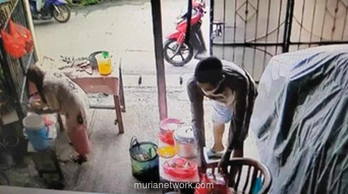 Pria Berulang Kali Curi dari Nenek Penjual Nasi Uduk di Bekasi Ditangkap