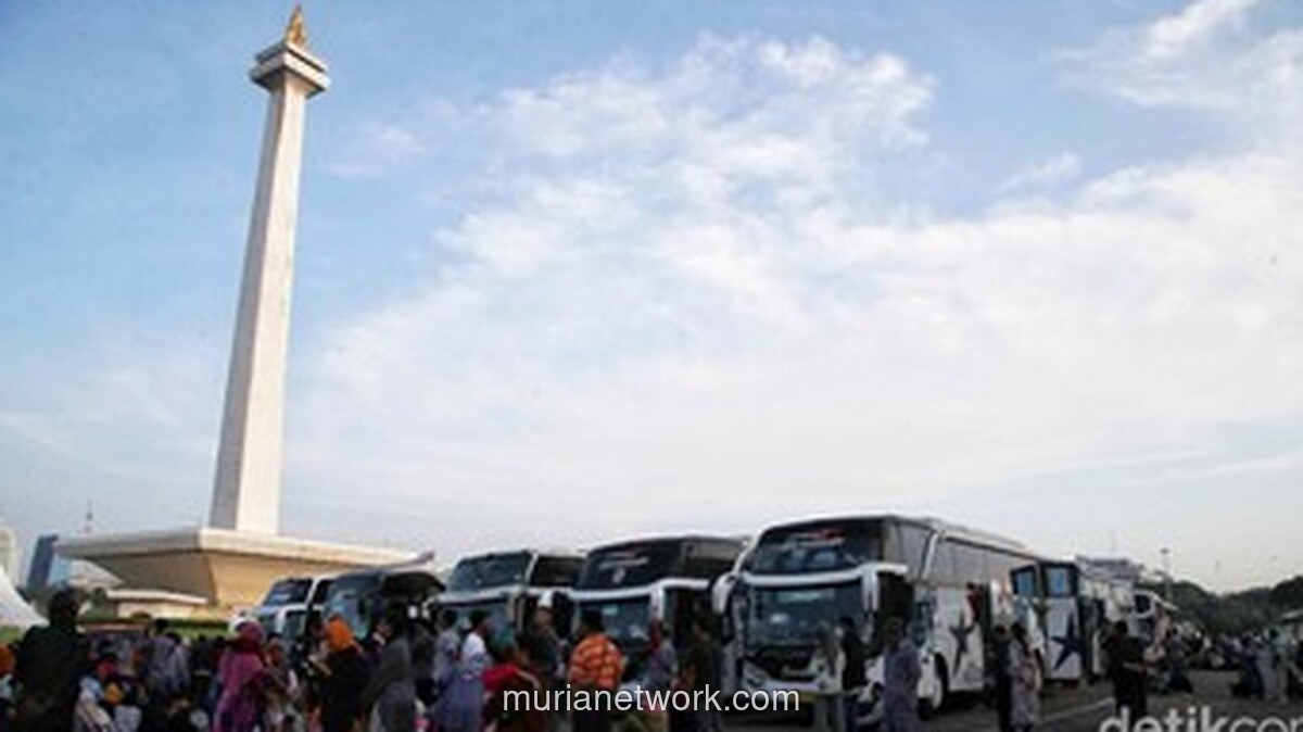 Pendaftaran Mudik Gratis Pemprov DKI 2026 Dibuka 22 Februari