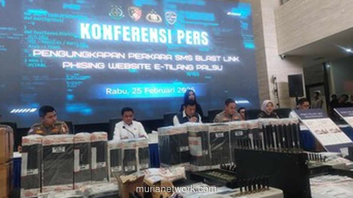 Polisi Ungkap Dua WN China Dalangi Jaringan SMS Phising E-Tilang