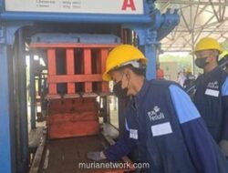 Warga Binaan Nusakambangan Olah Limbah Batu Bara Jadi Material Bangunan