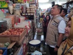 Satgas Jateng Pantau Harga Sembako di Pasar Tradisional Jelang Idul Fitri