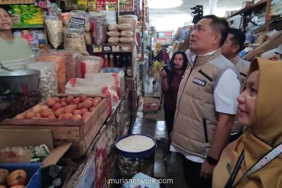 Satgas Jateng Pantau Harga Sembako di Pasar Tradisional Jelang Idul Fitri