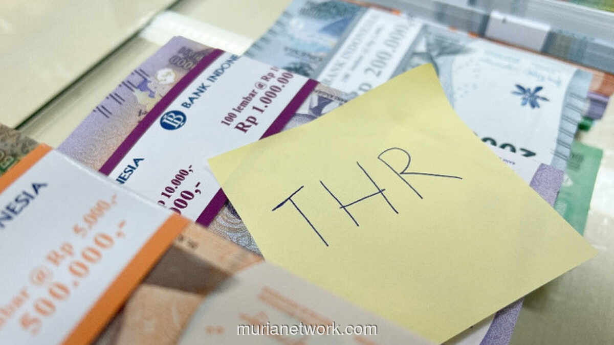 THR Idulfitri 2026 Wajib Dibayarkan Paling Lambat 13 Maret