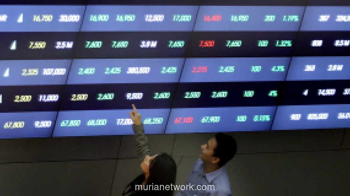 IHSG Menguat 0,94% di Awal Pekan, Terdorong Kenaikan Wall Street